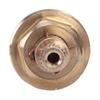Pmandgk 2 Replacement Brass Ceramic Disc Tap Valve Insert Gland Cartridge 1/4 Turn