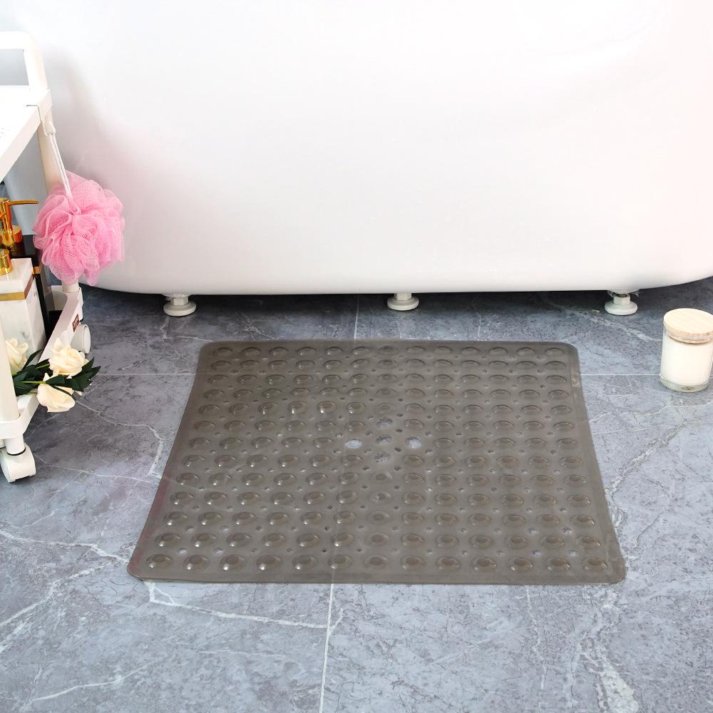 53x53CM Waterproof Non-Slip Bathroom Mat - Ideal for Shower, Bath, and Toilet Floors