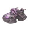 Women's Autumn and Winter Soft-soled Dad Shoes Lightweight Thick-soled Height-enhancing Casual Sports Shoes