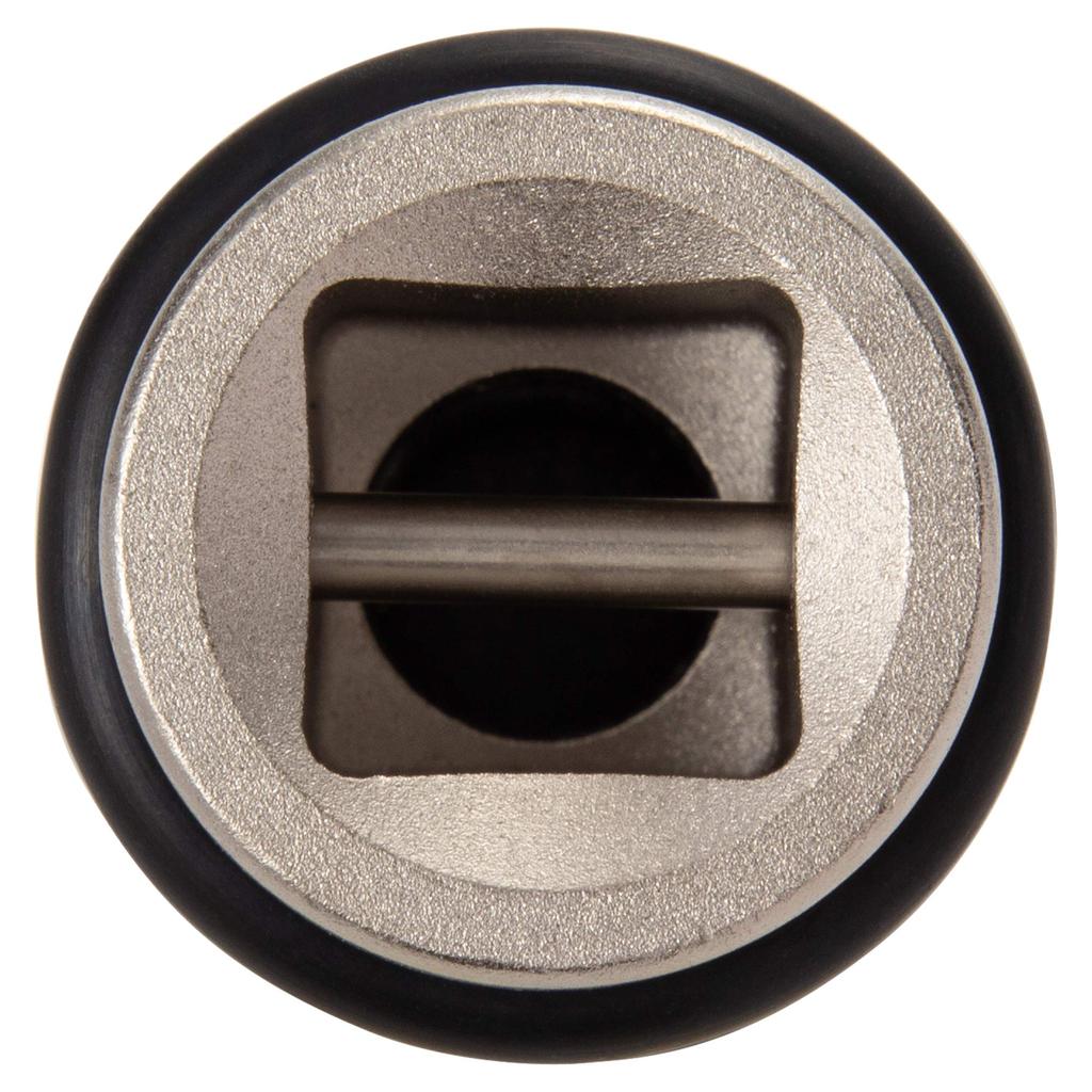 TONE Thin Impact Wheel Nut 21mm Width HP4A-21N Socket, 12.7mm (1/2") Drive, Red,