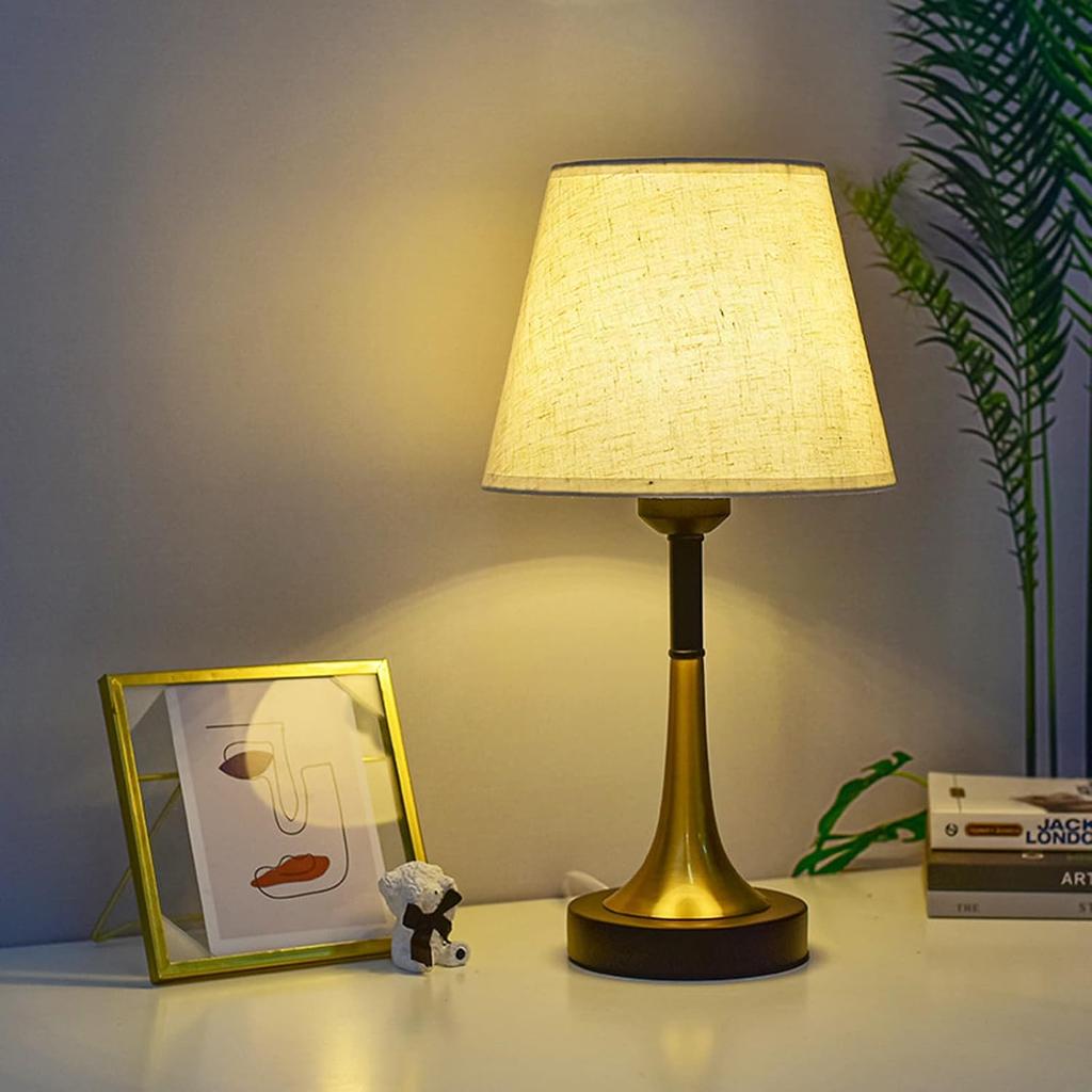 Retro Table Lamps for Living Room Bedside Vintage Nightstand Night Light