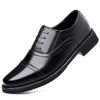 Men's Formal Leather Shoes Men's Business Leather Shoes New Leather Single Shoes Office Commuter Wedding Shoes