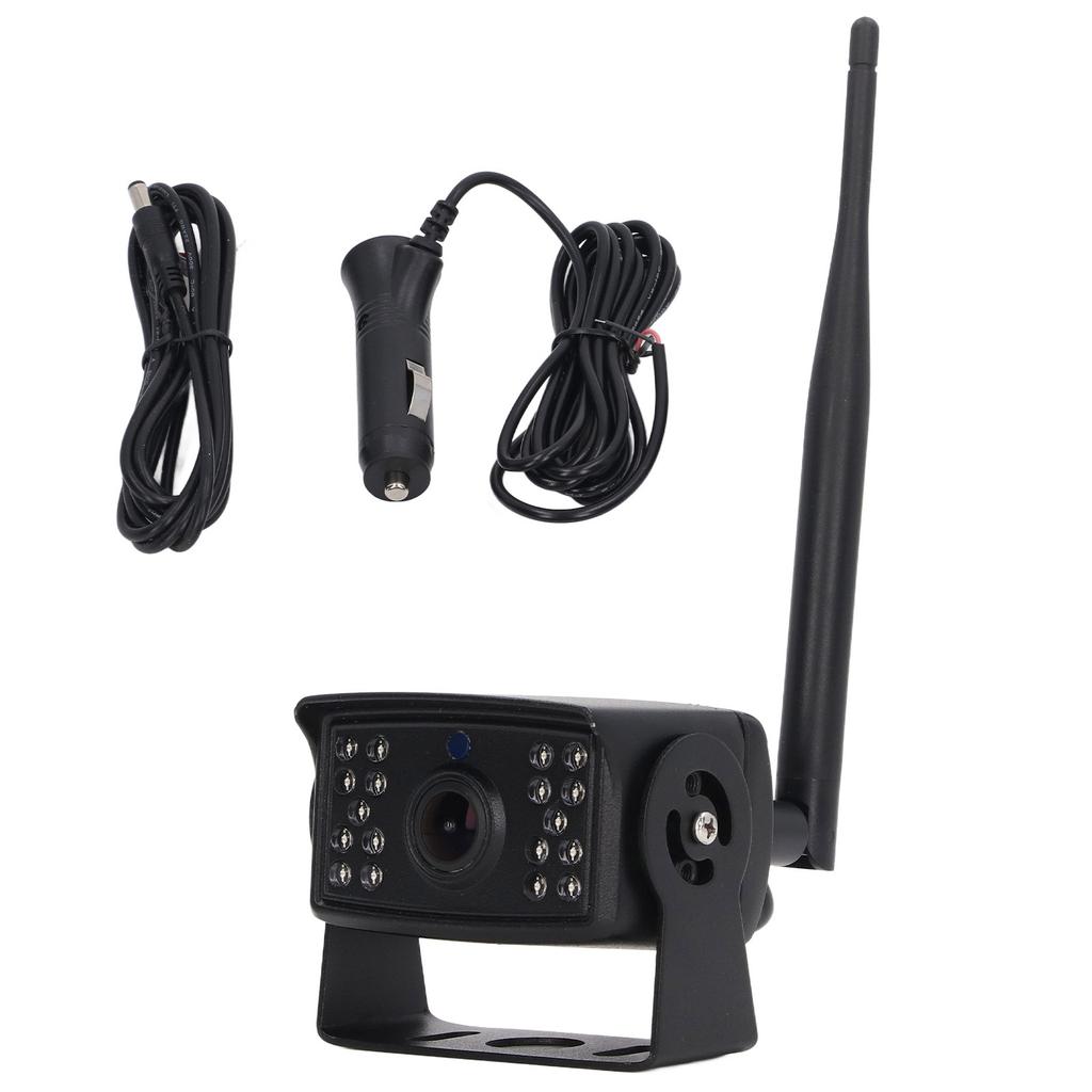 Truck Backup Camera Kit DC12?24V Wireless Rear View Reversing Camera Wifi Connection IP67