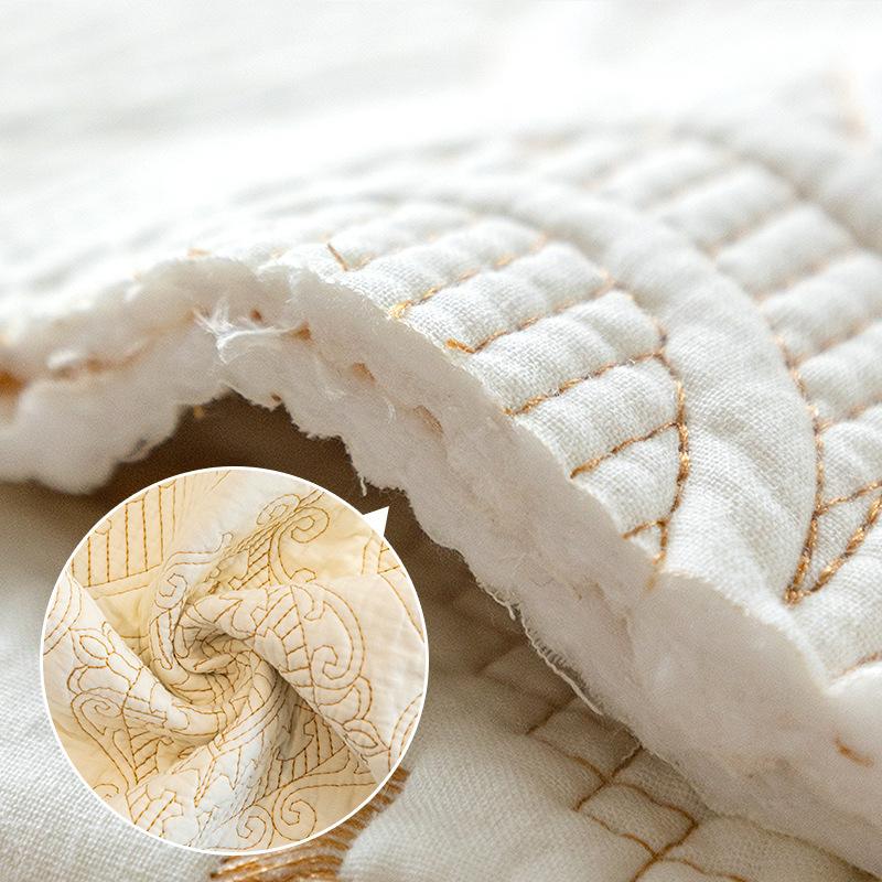 Sofa Cushion Cotton Four Seasons Universal Sofa Cover Cloth Anti-Scratching Non-Slip Sofa Cushion