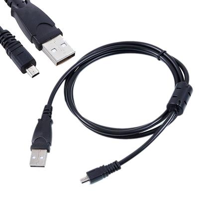 5Ft Usb Data Charger Cable For Nikon Coolpix S2600 S2500 S3000 S3200 S4300 S6100