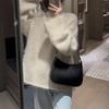 Cozy Mink Velvet Women's Sweater: Thick, Premium Knit for Autumn/Winter - Chic, Relaxed Style