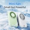 Ultra-Thin Design Mini Handheld Fan 5-Speed Wind Small Fan  Handheld Operation