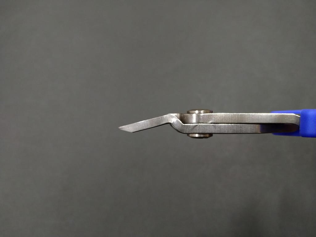 Long Stainless Steel 3.peaks Nippers, 165mm, LS-01