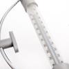 Window Thermometer, Outdoor, Garden, Balcony, Window Thermometer, Silver