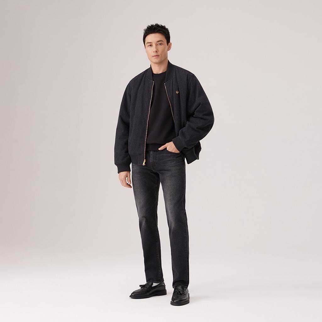 Levis Year Of The Horse Limited Edition Relaxed Fashion Classic Casual Comfortable Baseball Collar Jacket Unisex Jackets 006NO-0000