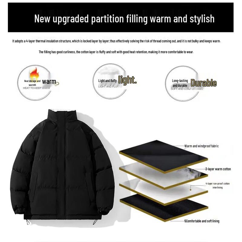 TUCANO Women's Winter Padded Stand-Collar Puffer Jacket