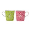 Maebata Disney Musse Pigg Mimmi Blomster Muggar av 65087 & (Set 2)