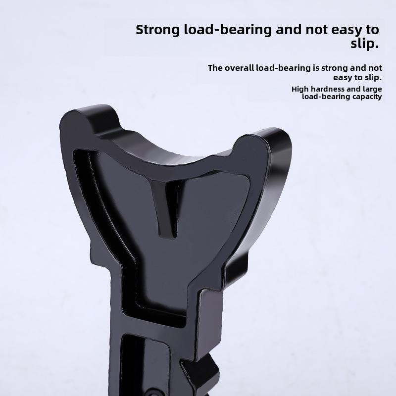 Tuosen Jack Sicherheitshalterung: Verdickter Stützrahmen für Autoreparatur und Reifenwechsel