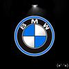 MUSE5 Car Door LED Welcome Projection Lamp Lighting Accessories Decoration Sticker For BMW M4 M5 G42 G30 G20 E39 E36 E87 E53 F44 F07