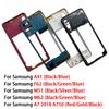 Telaio Intermedio Per Samsung A41 F62 M51 M62 A7 2018 Scocca Custodia + Tasti Laterali Pulsanti Volume Parte di Ricambio