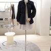 Z252MSF017 Linen Blend Work Jacket
