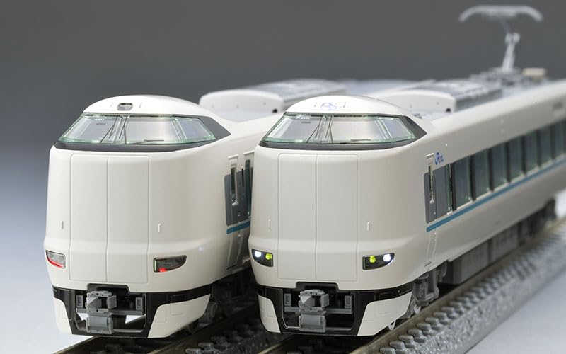 TOMYTEC TOMIX N Gauge JR 287 Series Rakuraku Yamato Set Railway Model Train 97636