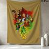 The Wizard Oz Wall Tapestry Aesthetic Wall Hanging Printed Fabric Blanket Decorative Tapestries For Bedroom Living Room Home Decor