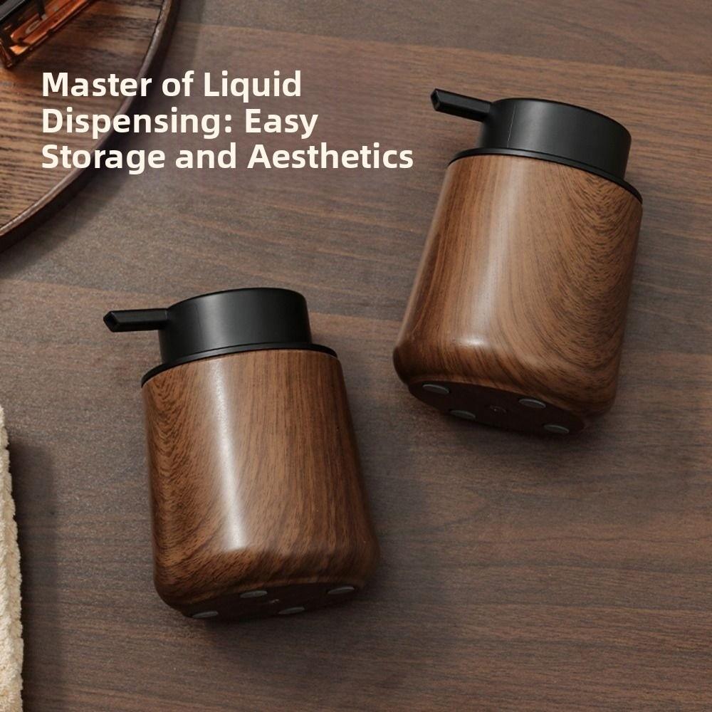 Znovu naplnitelná pěnová dávkovací láhev Multifunkční nádoba na výrobu pěny Čisticí prostředek na obličej