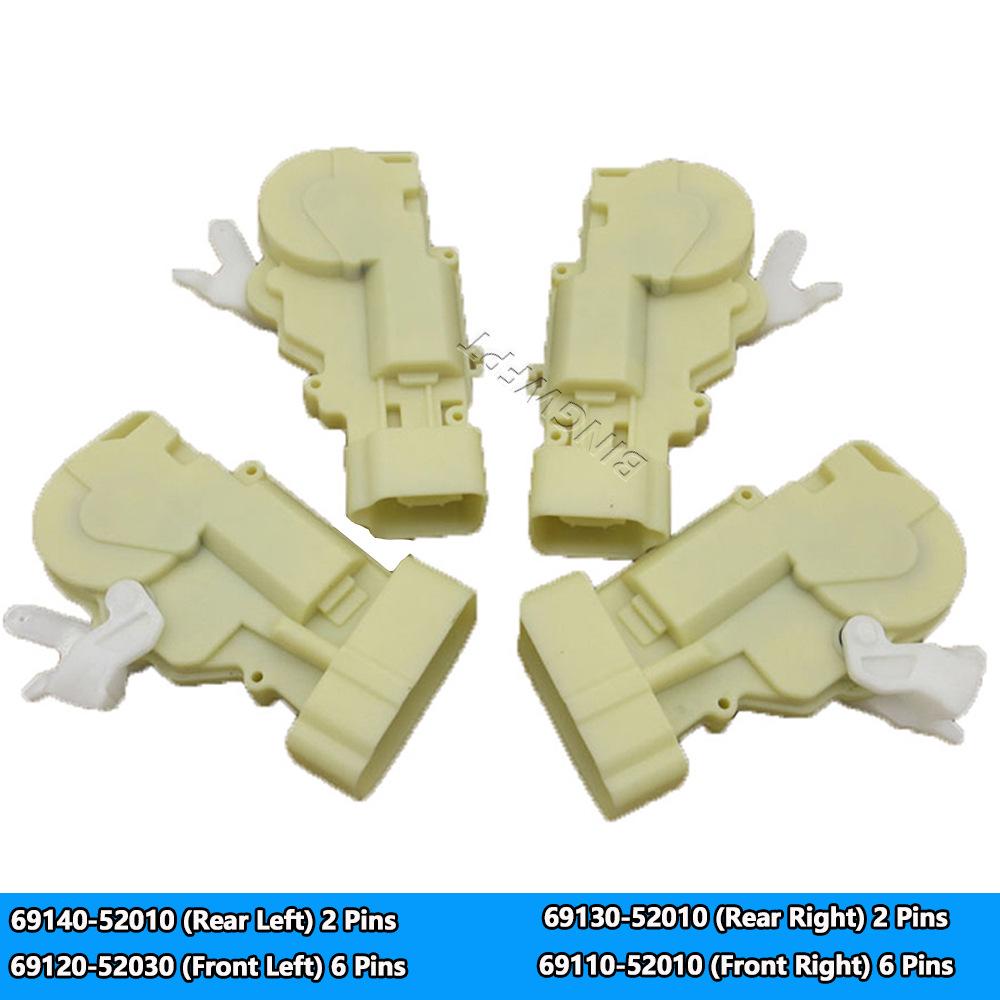 69110-30010 Left & Right Front Door Lock Actuators for Toyota Echo