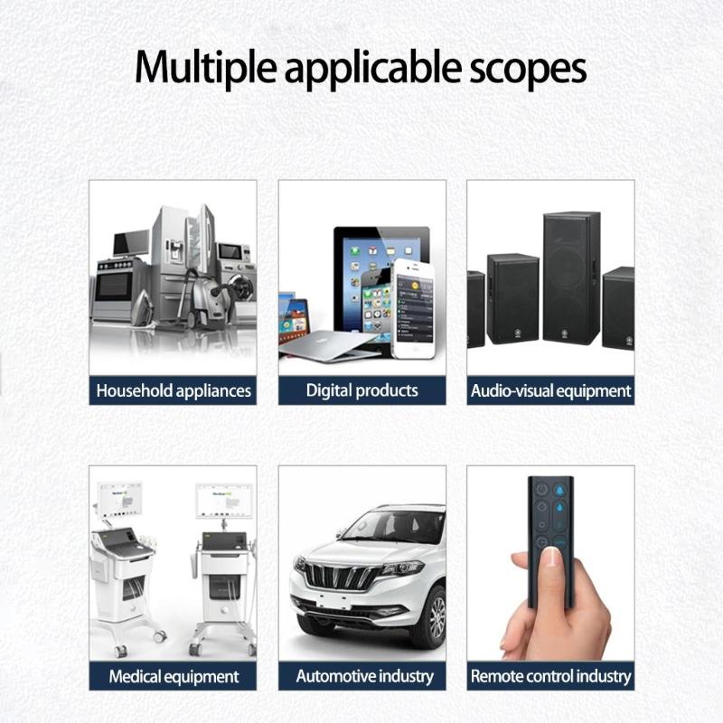 10Pcs Car Truck Boat Round Rocker 250V 3A 2-Pin ON/OFF Toggle SPST Switches Rocker Switches 2 Position