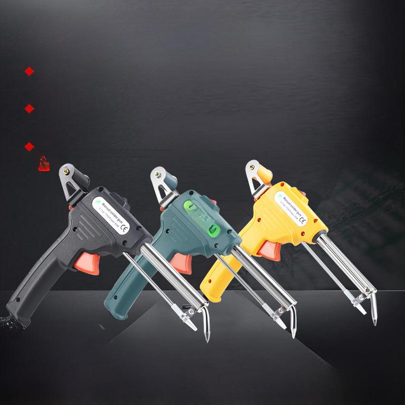 60W External Heating Soldering Gun for Repairing Circuit Boards and Light Strips