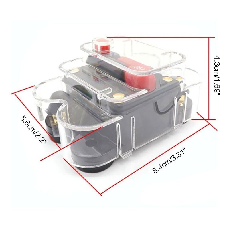 30A 40A 50A 60A 80A 100A 150A 200A 250A 300A Circuit Breakers Amp Breakers with Switch Manual Reset