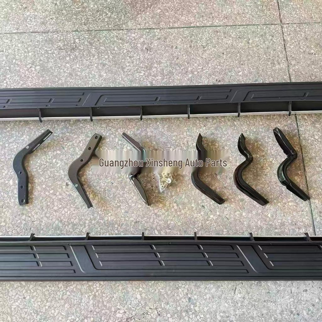 Toyota Hilux Revo Running Boards for 2015-2025 Double Cab