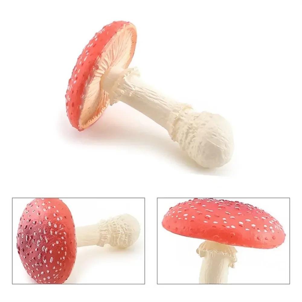 Gemüsemodell Pilzfiguren Matsutake Auster Künstliche Simulation Pilz Kräuterseitling Pflanzenpilzmodell Gartendekoration