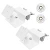 2 Pieces Photovoltaic Module Tilt Mount Brackets Compact Swivel Brace Fitting