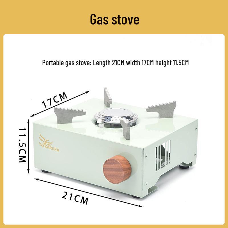 High-Temperature Resistant Ceramic Stove and Teapot Set for Outdoor Tea Brewing and Roasting