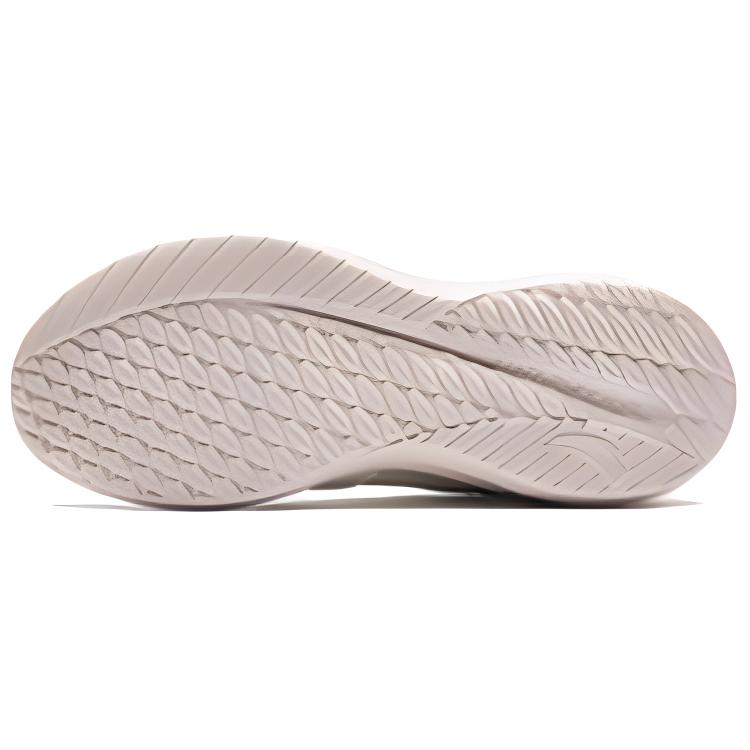 New Anta Anti-Slip Wear-Resistant Low-Top Casual Running Shoes Women's White Pink 922345512-11