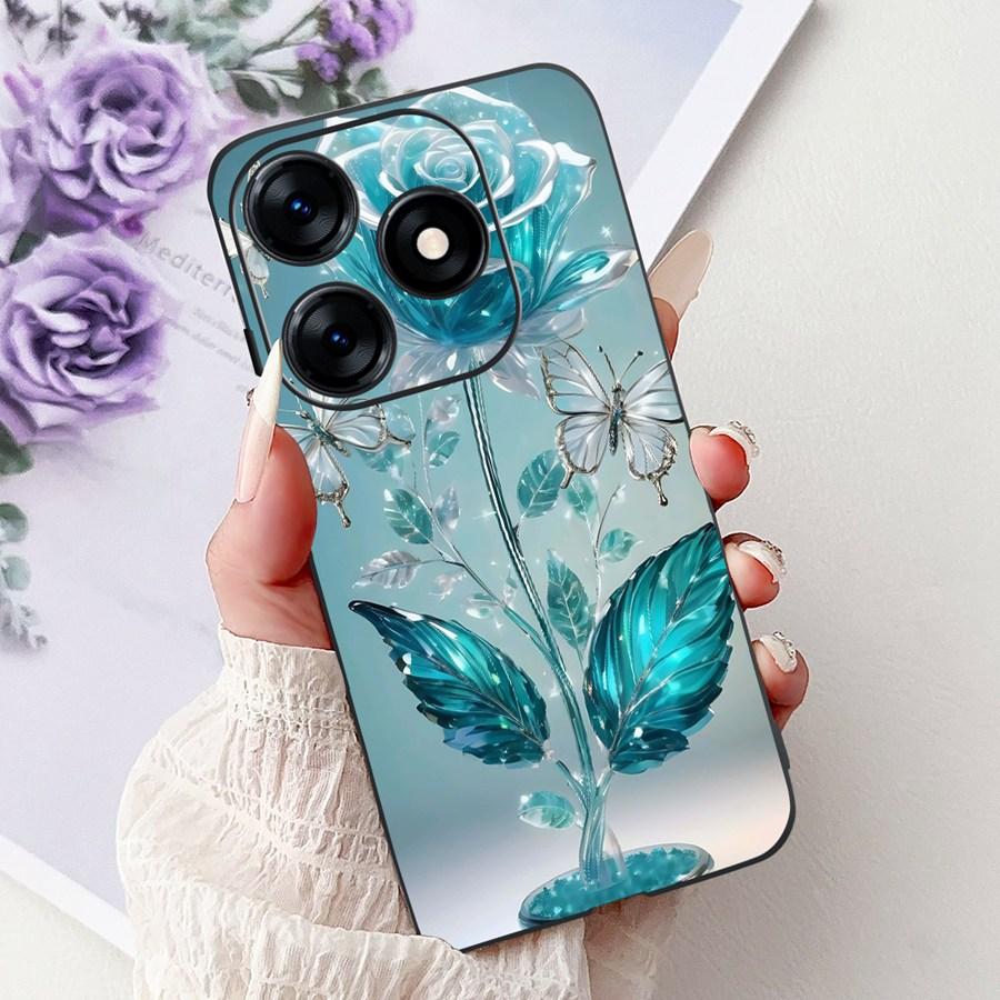 For Tecno Spark 10C Case KI5k Soft Silicone Cute Cartoons 2025 Coque Cover For Tecno Spark10 KI5q Spark 10 C Phone Bags
