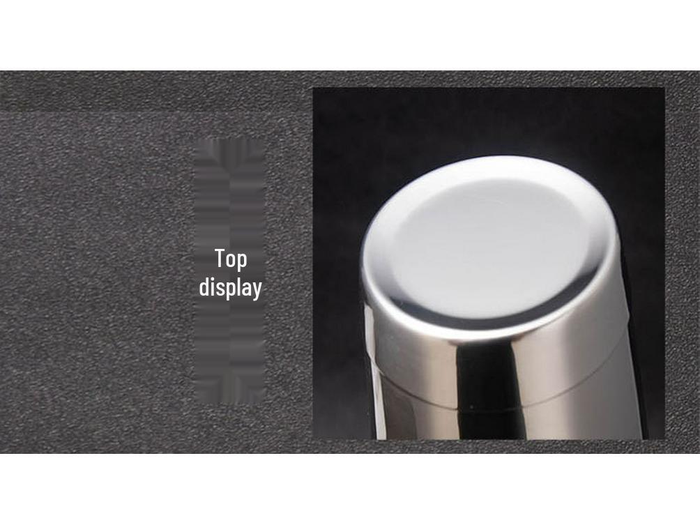 American-Style 304 Stainless Steel Boston Cocktail Shaker with Base