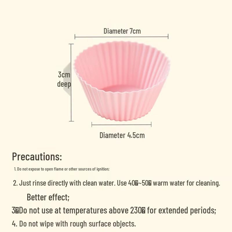 Silicone Muffin & Cake Molds