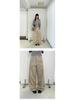 Yuyi Spring 2026 Women's American Style Wide-Leg Casual Pants with Single Pocket