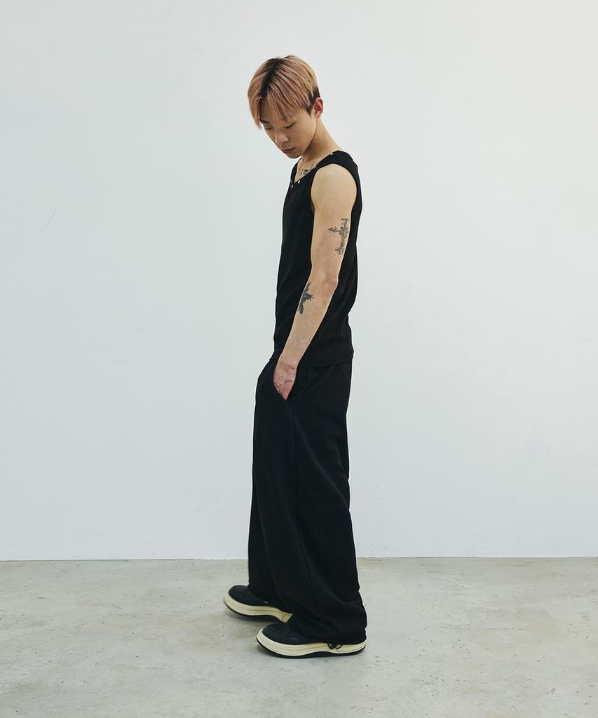 SCALLYWAG Summer Balloon Fit Sweatpants [Black]