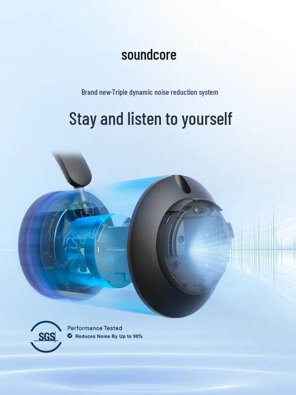 Anker Soundcore Space Q45 Wireless Headphones