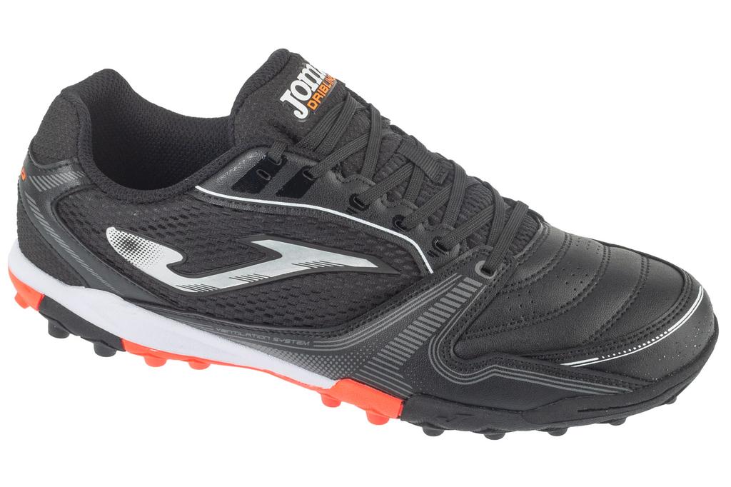 Joma Dribling 25 DRIW TF, Mens black Turf football trainers