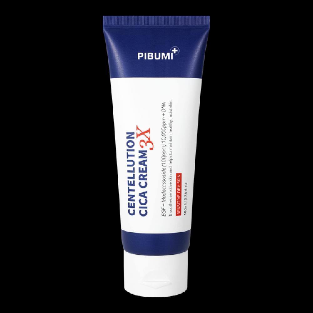 Pibumi Centelation Cica Cream 3x 100ml [1+1] Centrifugation Cica Cream 3X 100ml (Dry)