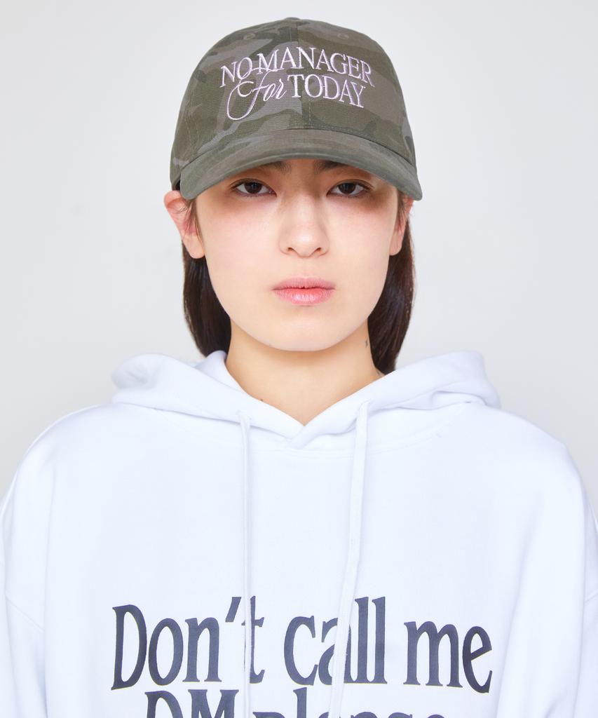 LMC No Manager 6Panel Cap Black