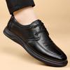 Fashion Classic Handmade Man Oxford Shoes Wedding Dress Shoes Genuine Leather Men Business Formal Flats High Quality Men's Casual Shoes