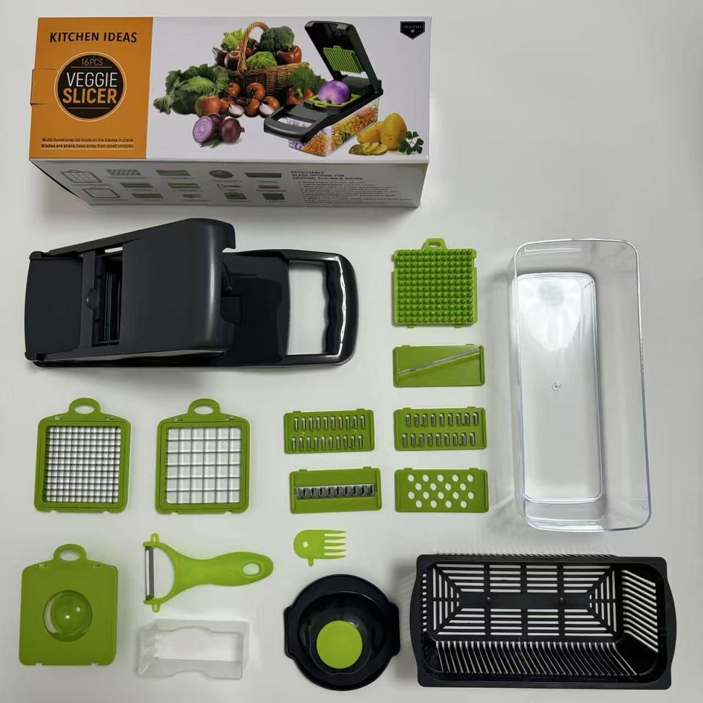 Multifunctional Kitchen Vegetable Cutter & Slicer
