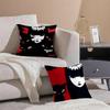 Mysterious Cool Comic EEmily The Strange Cushion Cover Throw Pillow Cover Hidden Button Durable Polyester Chair Cushion