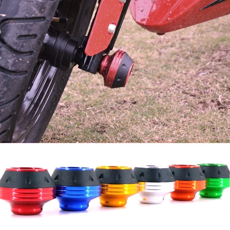 Aluminiowy Ochraniacz Felgi Motocykl Suwaki Ramy Przedniego Amortyzatora Skutery Podkładka Ochronna Felgi Motocykl Ochrona Przed Upadkiem