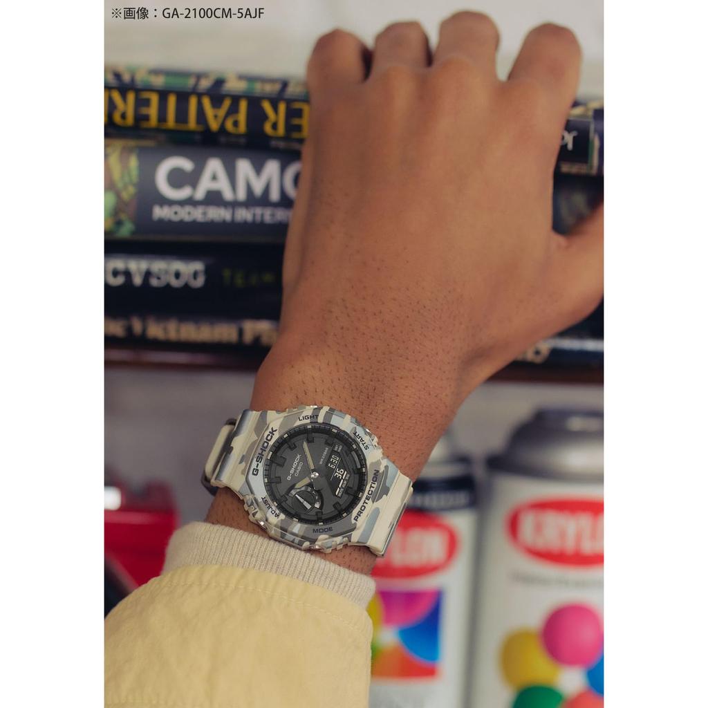 Casio Orologio da uomo G-Shock GA-2100CMD-8AJF Grigio Materiale Ecologico Modello Giapponese