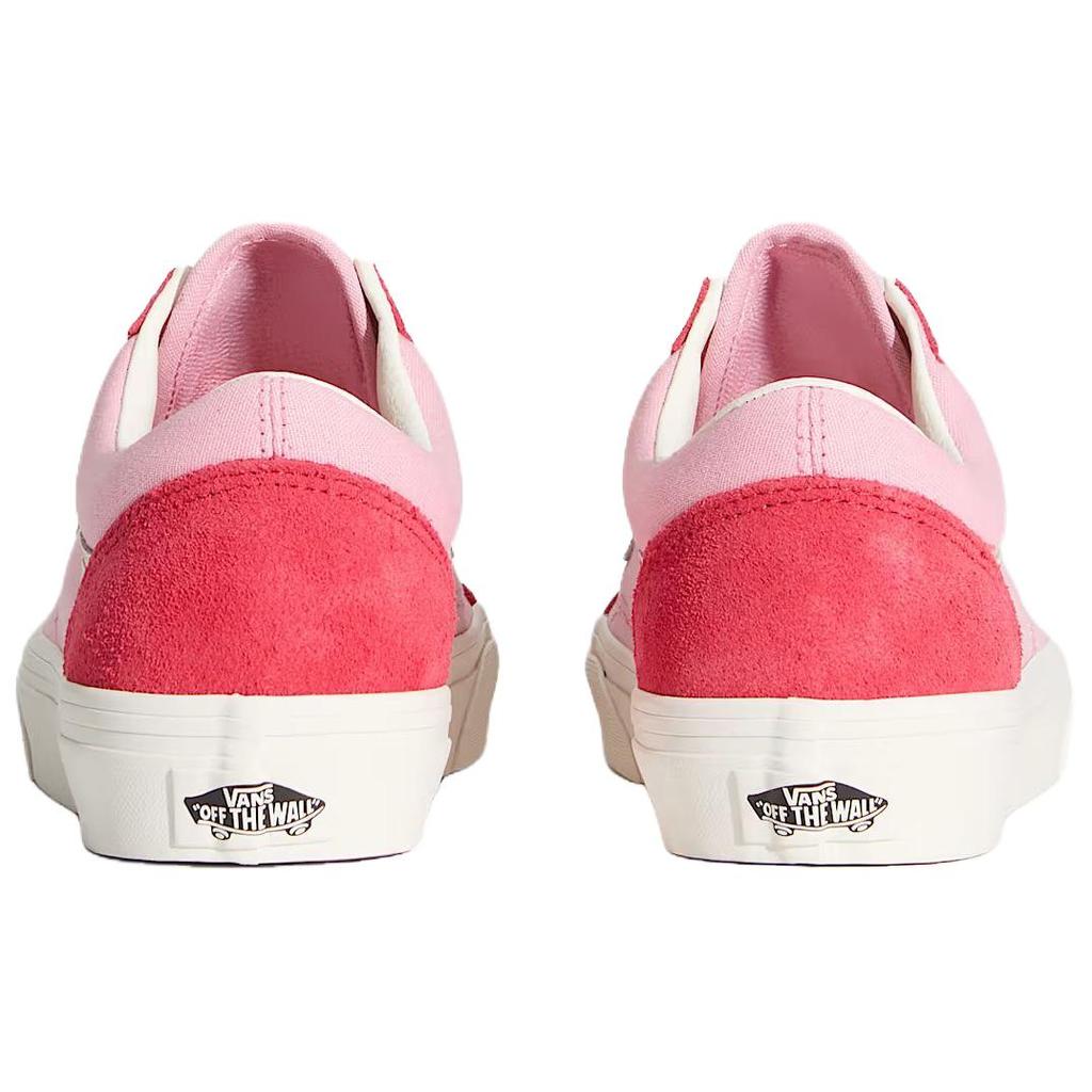 Vans Old Skool Comfortable Fit Low Top Skate Shoes Unisex Sneakers Pink VN000EDYFO9