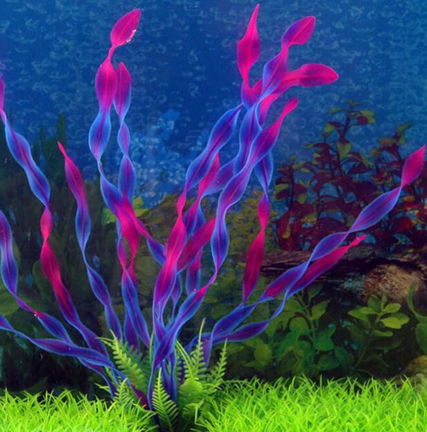 Artificial Coral Tree Plastic Fake Coral Fish Tank Decoration Artificial Aquatic Plant Waterweed