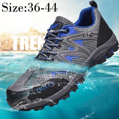 36-44Men's/Women's Mesh Breathable Hiking Shoes Fashion Wear-resistant Non-slip Hiking Sneakers