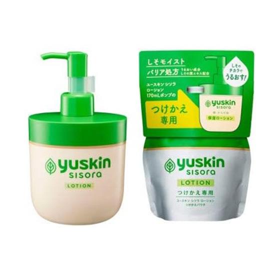 Yuskin Sisora Lotion 170mL Pump Dispenser - Moisturizing Skincare